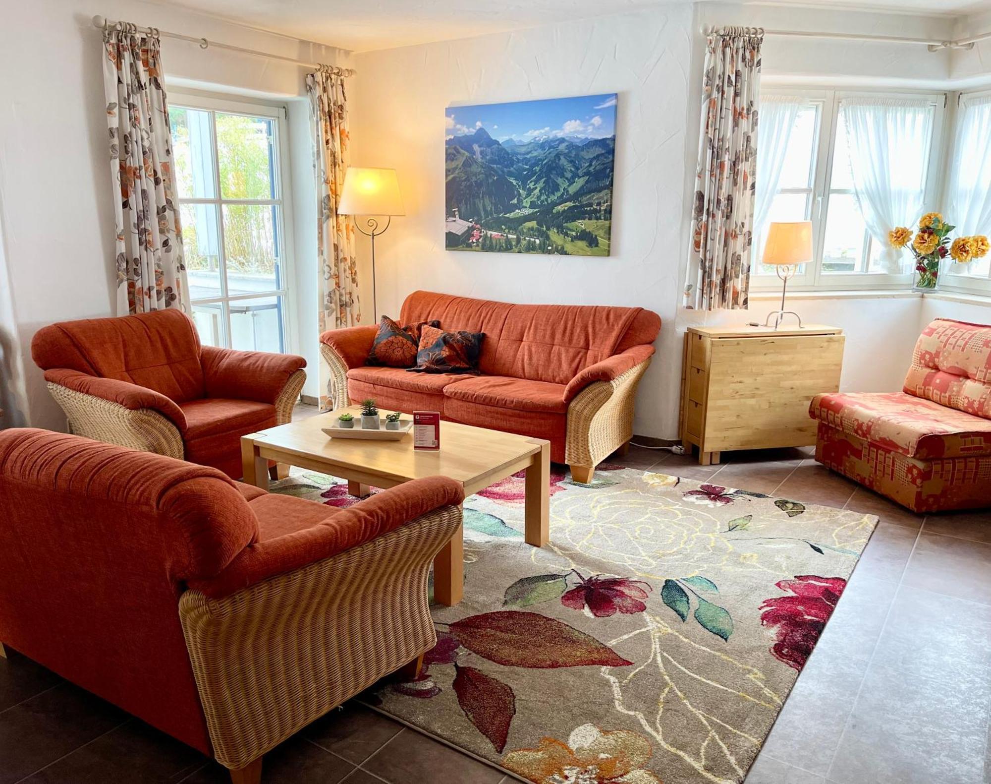 Ferienwohnung Garten Eden Sommer-Hornerbahnen Kostenlos Bolsterlang Esterno foto