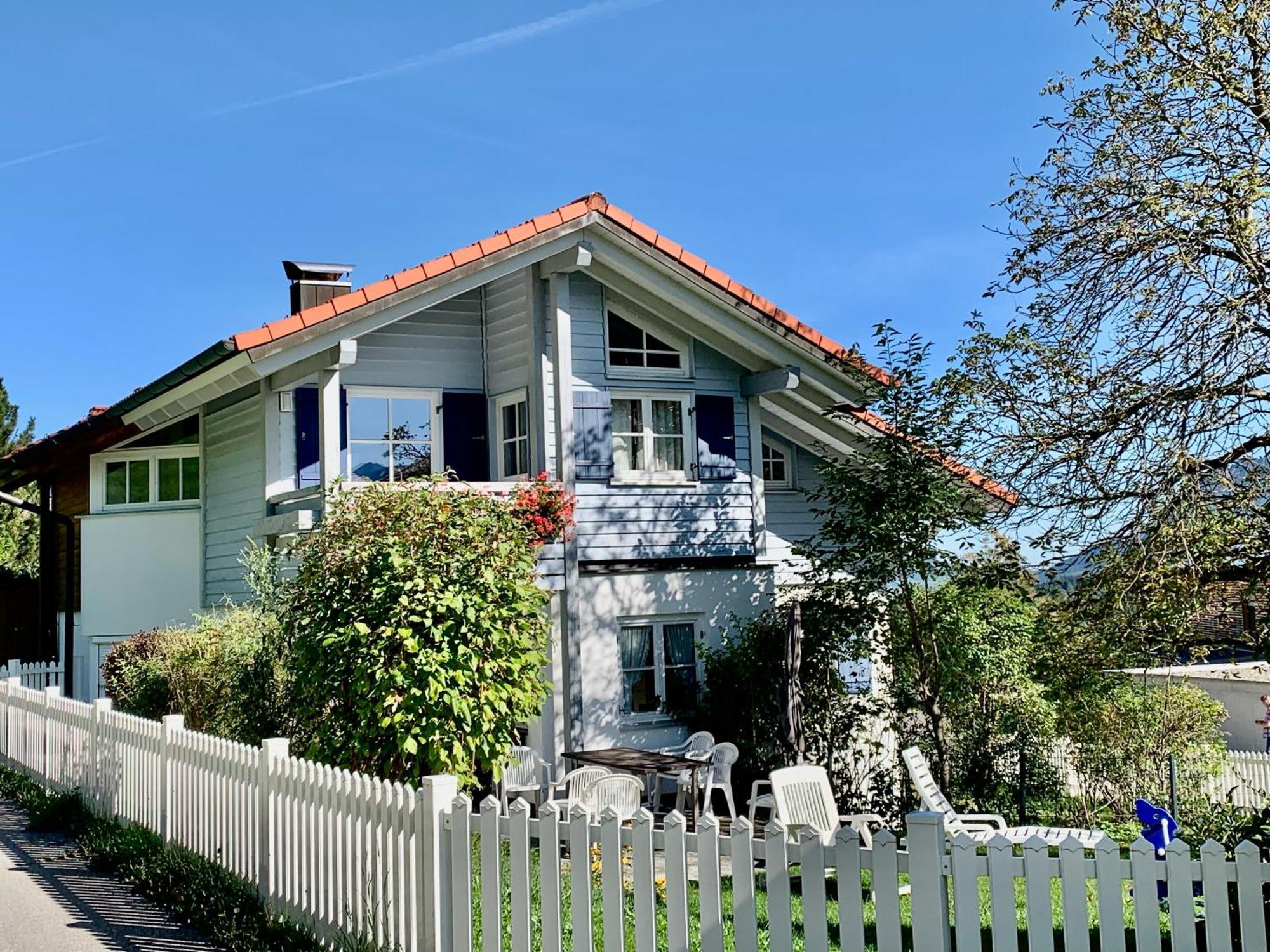 Ferienwohnung Garten Eden Sommer-Hornerbahnen Kostenlos Bolsterlang Esterno foto